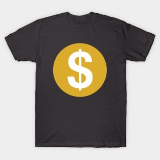 demonetized symbol (no text) T-Shirt